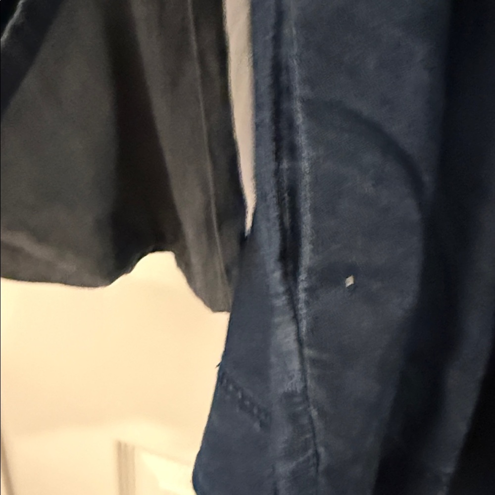 Dark Blue Denim Tunic Dress - Picture 7 of 8
